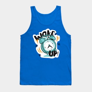 Woke Up Tank Top